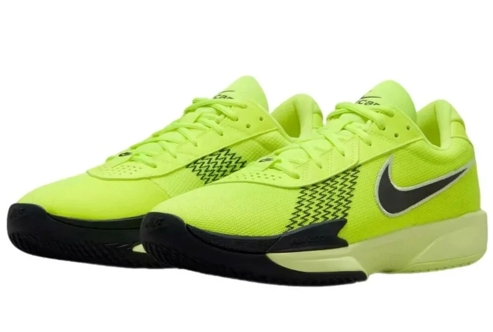 Nike Air Zoom G.T. Cut Academy EP Volt Basketball Sneakers Size 8 FB2599-700 New